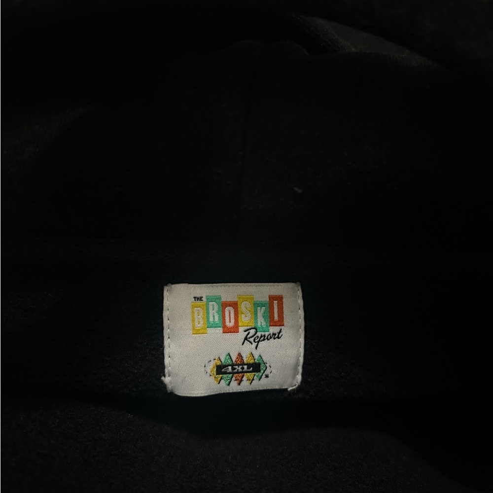 Black The Broski Report Hoodie - Picture 5 of 7